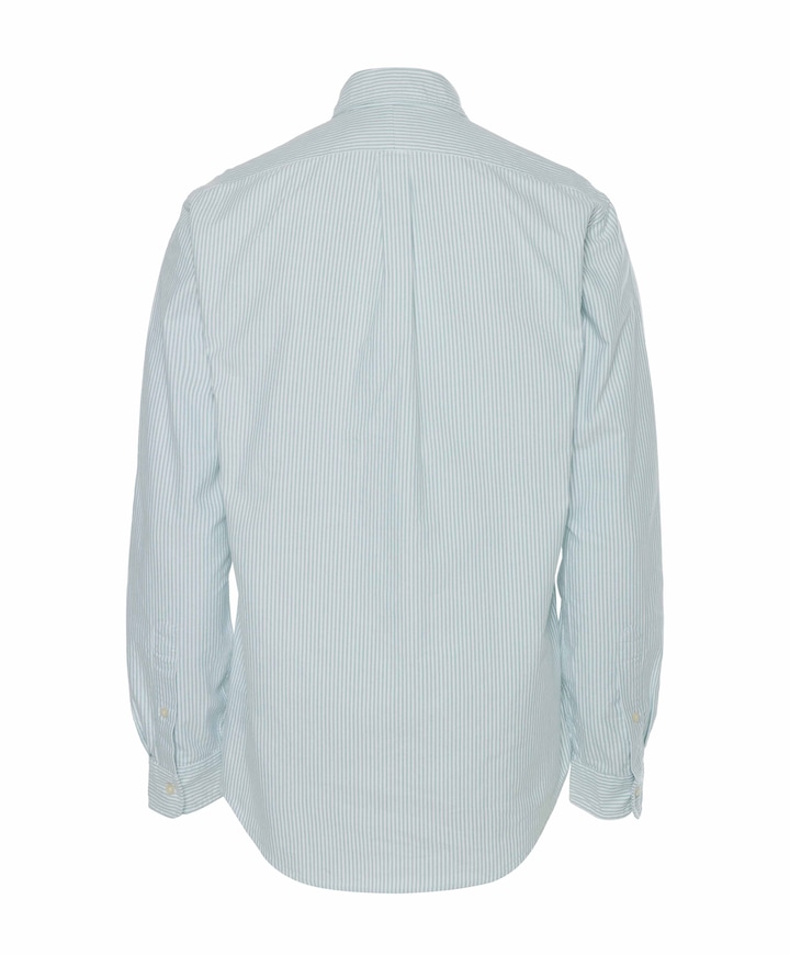 Overhemd lange mouw groen