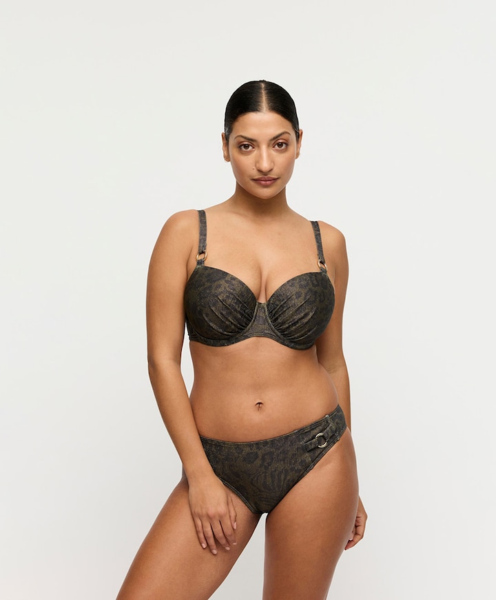 Dames bikinitop groen