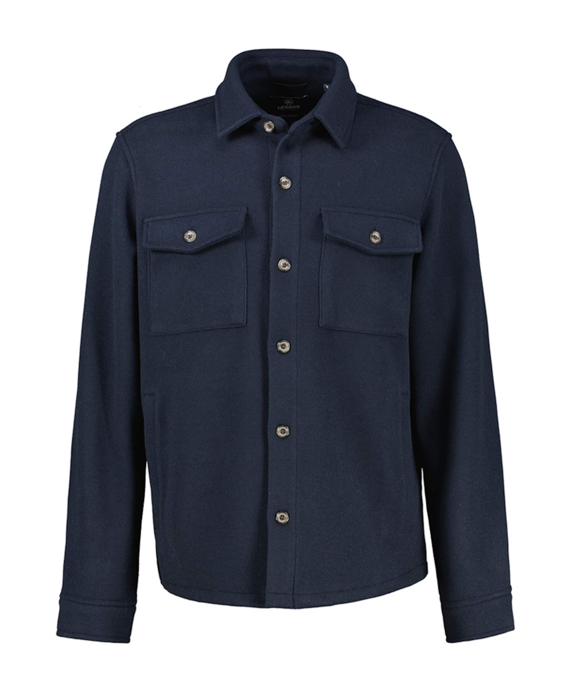 Overshirt blauw