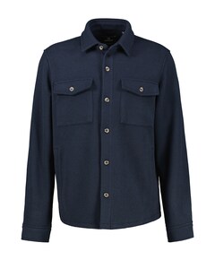 Overshirt blauw