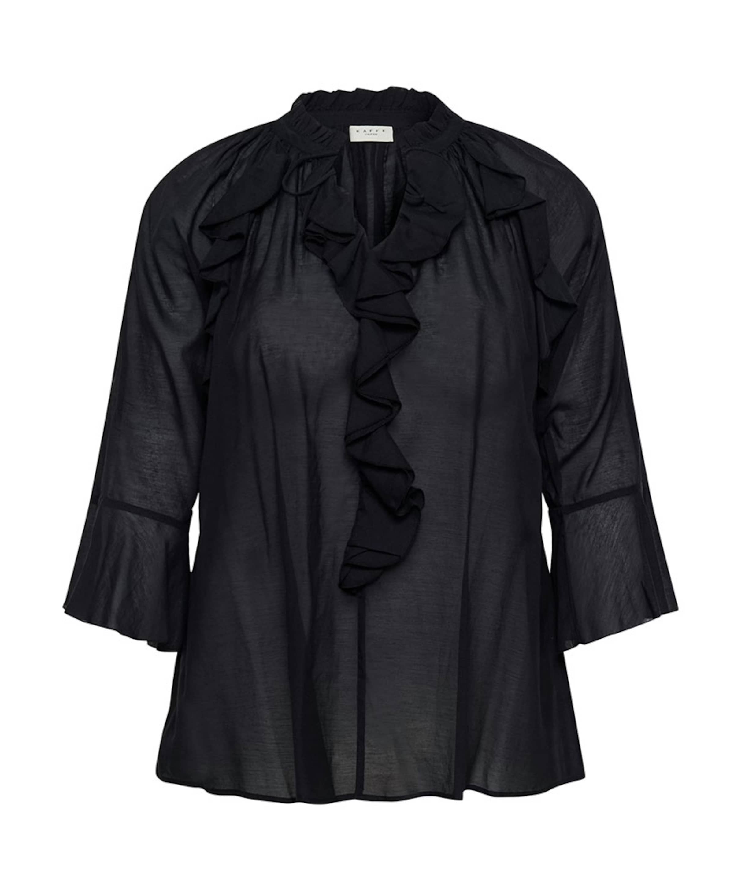 Dames blouse zwart