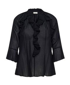 Dames blouse zwart