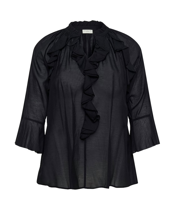 Dames blouse zwart
