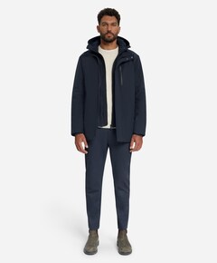 Heren jas blauw