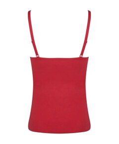 Dames shapewear top rood