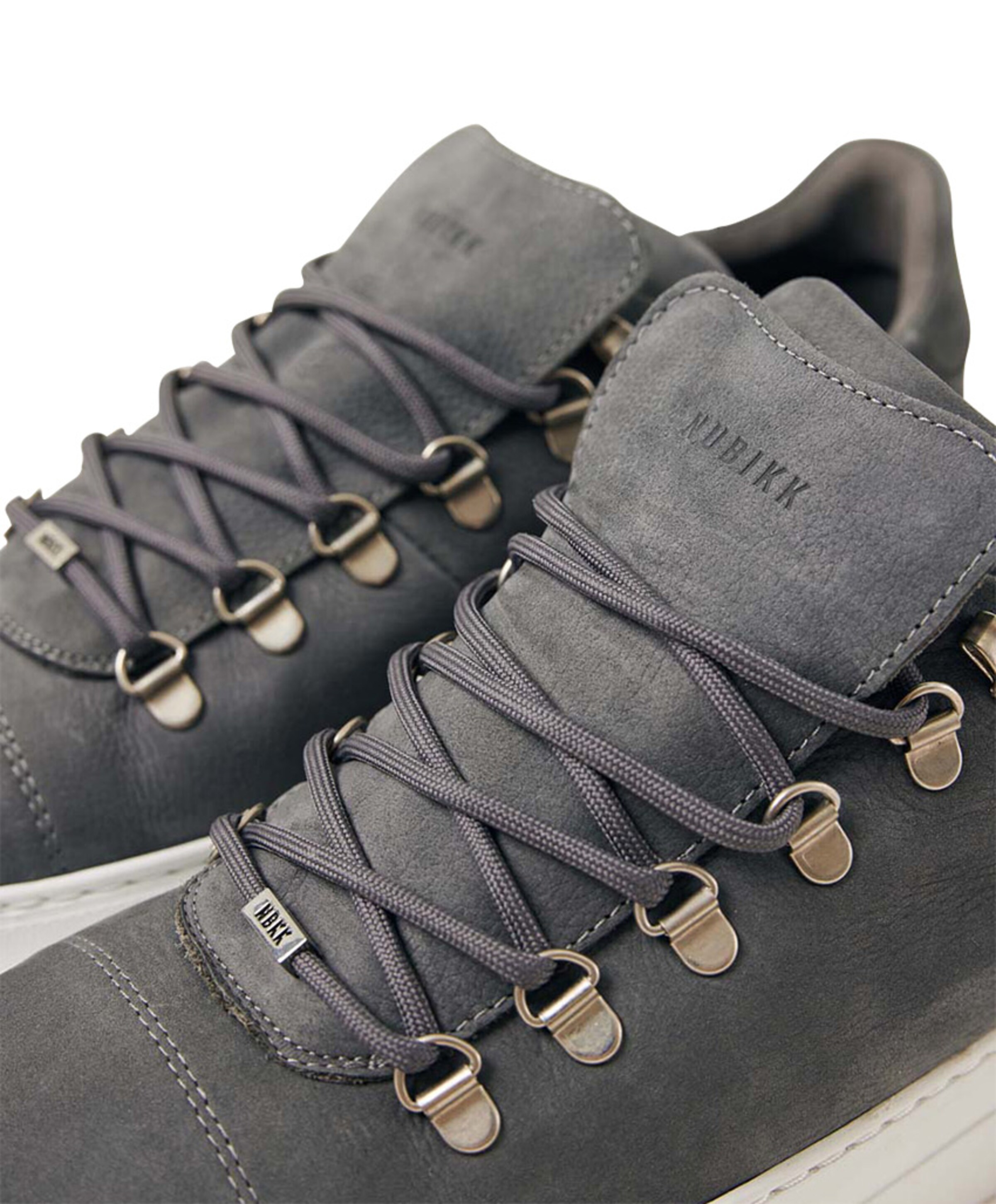Nubikk Jagger Classic Nubuck sneakers grijs 55455