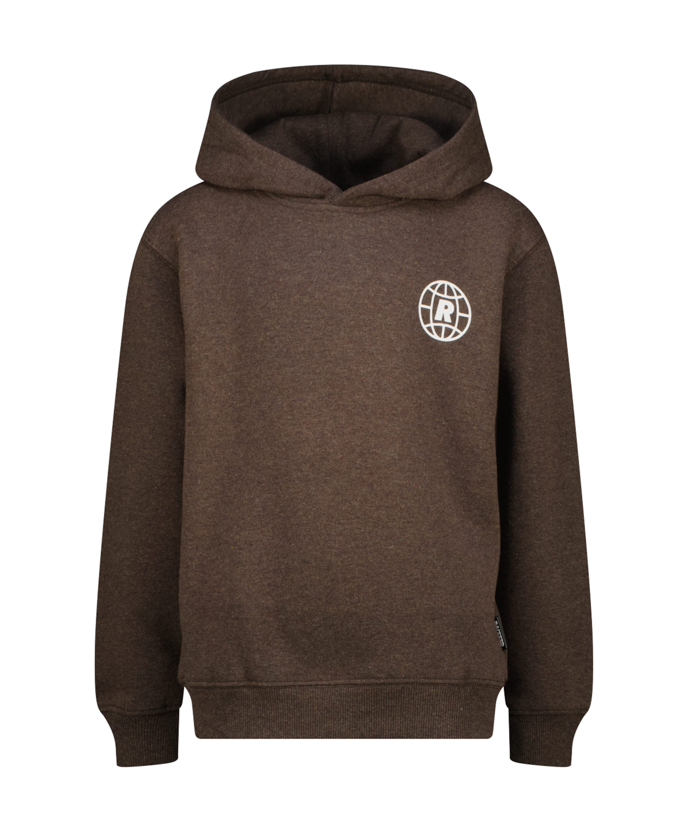 Jongens hoodie bruin