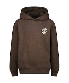 Jongens hoodie bruin