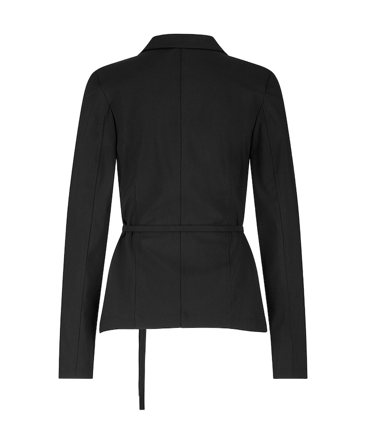 Dames blazer zwart