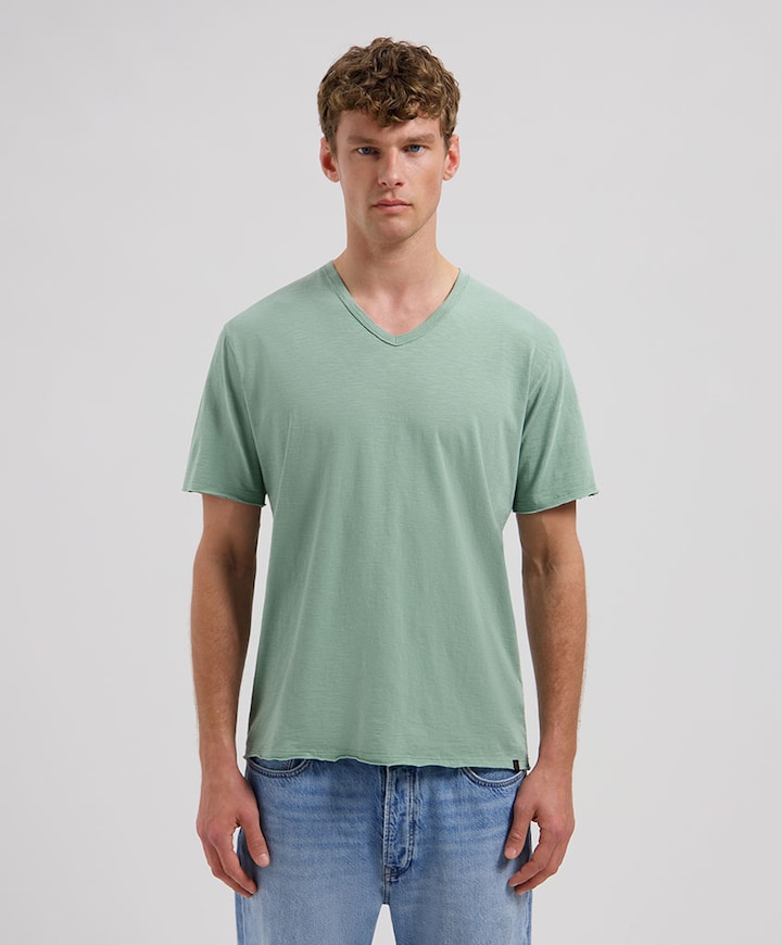 Heren T-shirt groen