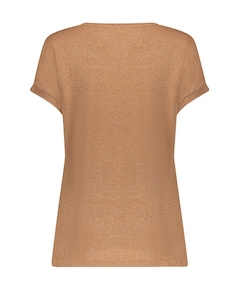 Dames T-shirt beige