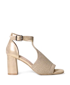 dames sandalets goud