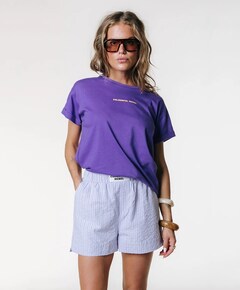 Dames T-shirt paars