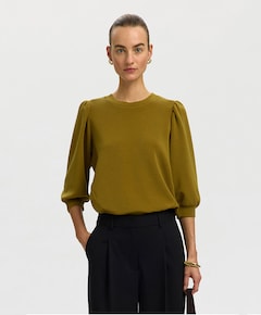 Dames sweater groen