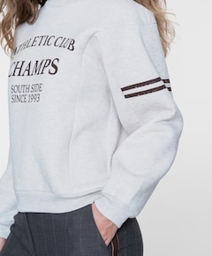 Dames sweater beige