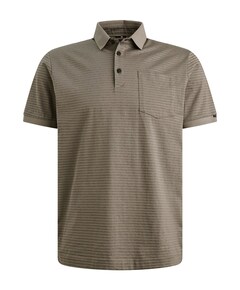 Heren polo grijs
