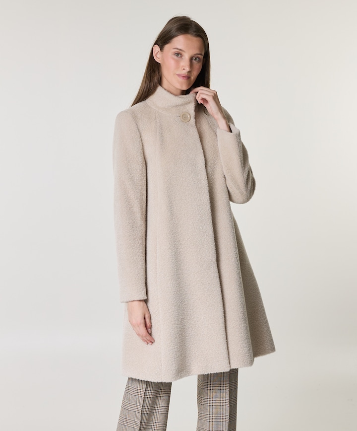 Dames jas beige