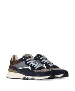 heren sneakers blauw