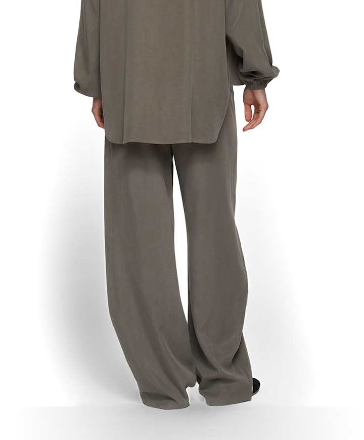 banana dames broek groen