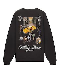 Heren sweater zwart