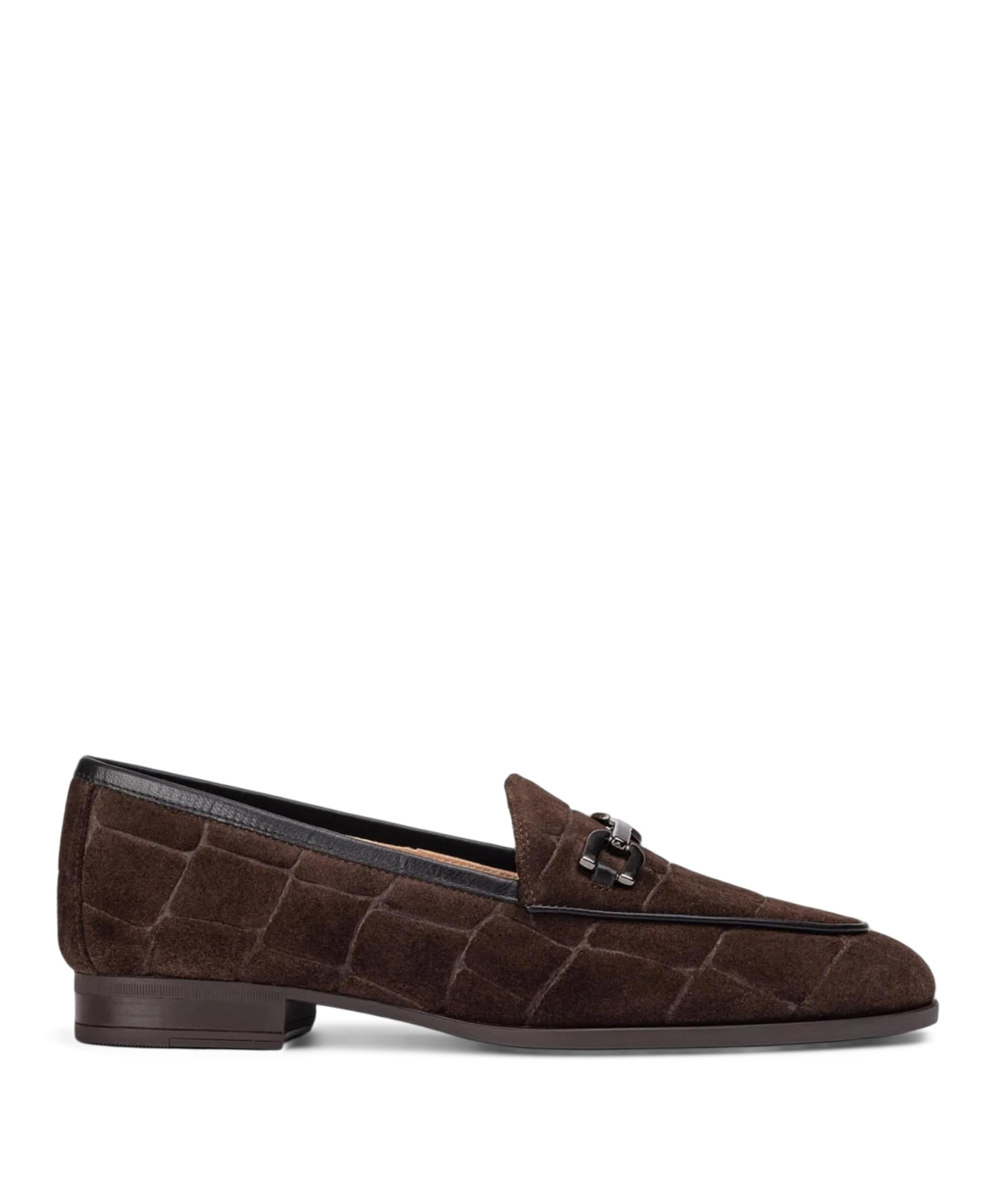 Dalcy  dames loafers bruin