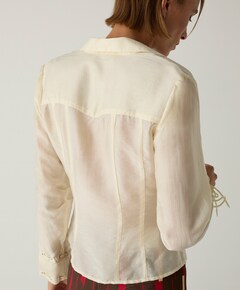 Dames blouse ecru