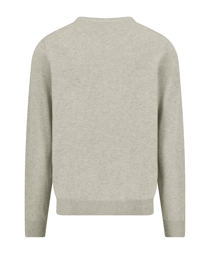 Heren trui beige