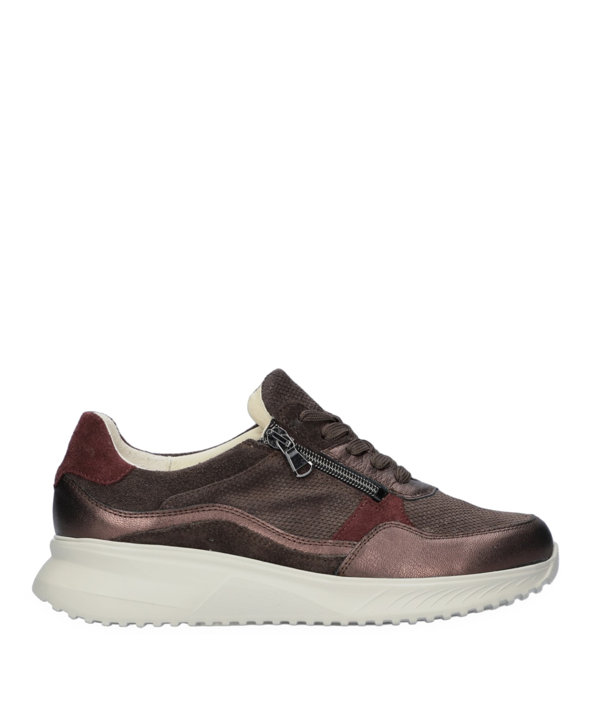 Janka dames sneakers bruin