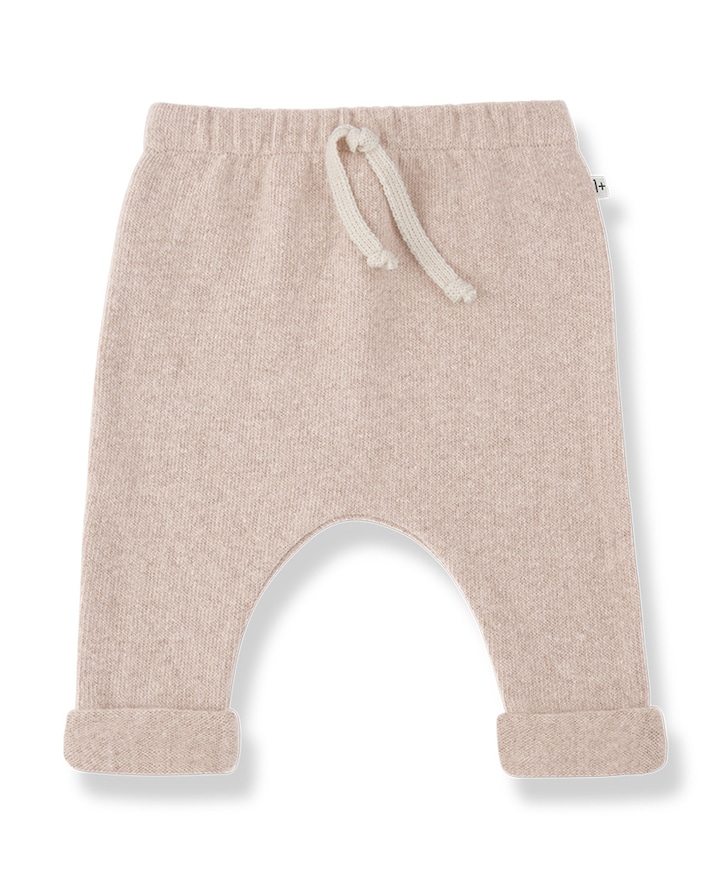 uniseks broek  beige