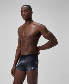 Heren zwemshort zwart