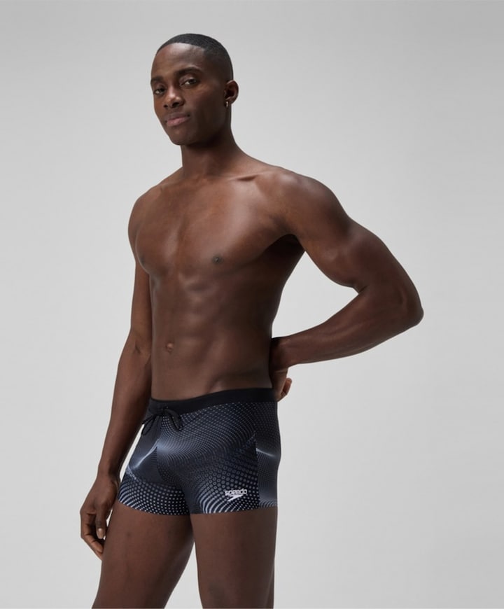 Heren zwemshort zwart