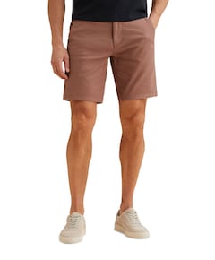 V65 DOBBY STRETCH PAKKET SH heren korte broek bordeaux