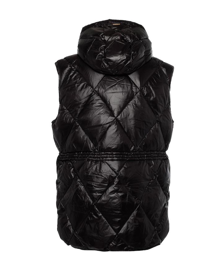 Dames bodywarmer zwart