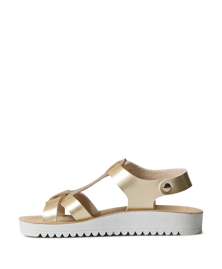 meisjes sandalen goud