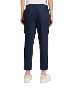 7/8 dames broek blauw