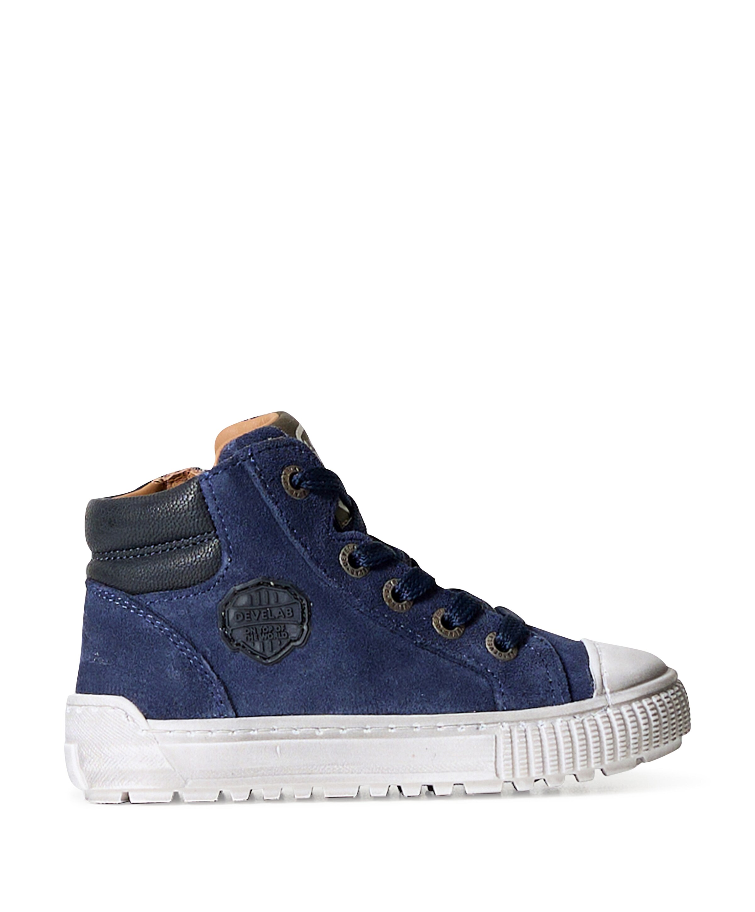 jongens veterschoenen blauw