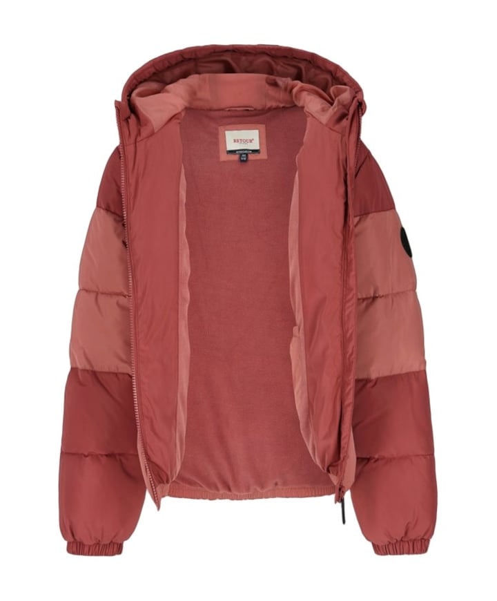 Meisjes jas roze