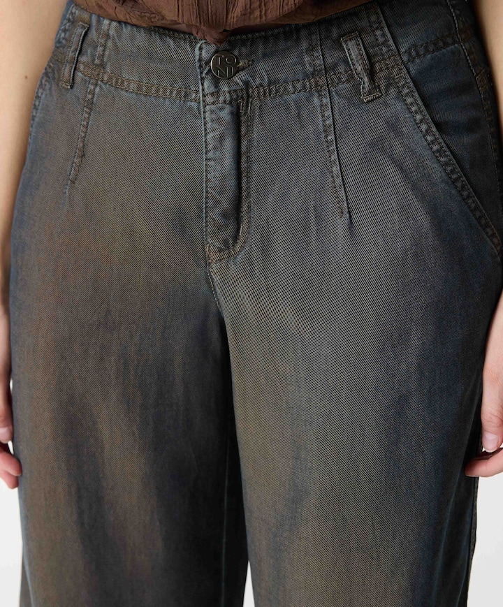 Liv Tailored dames broek bruin