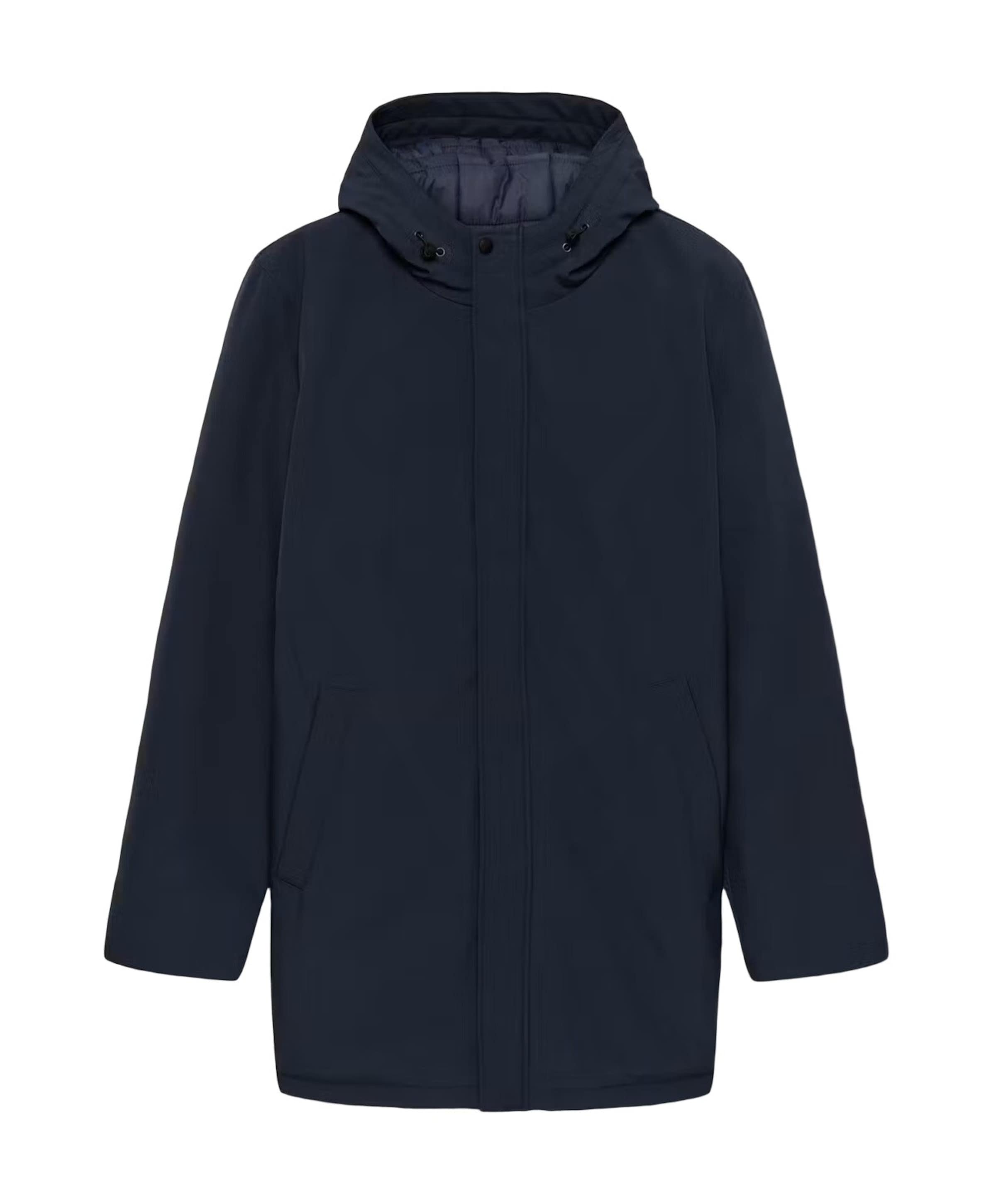 Heren jas blauw