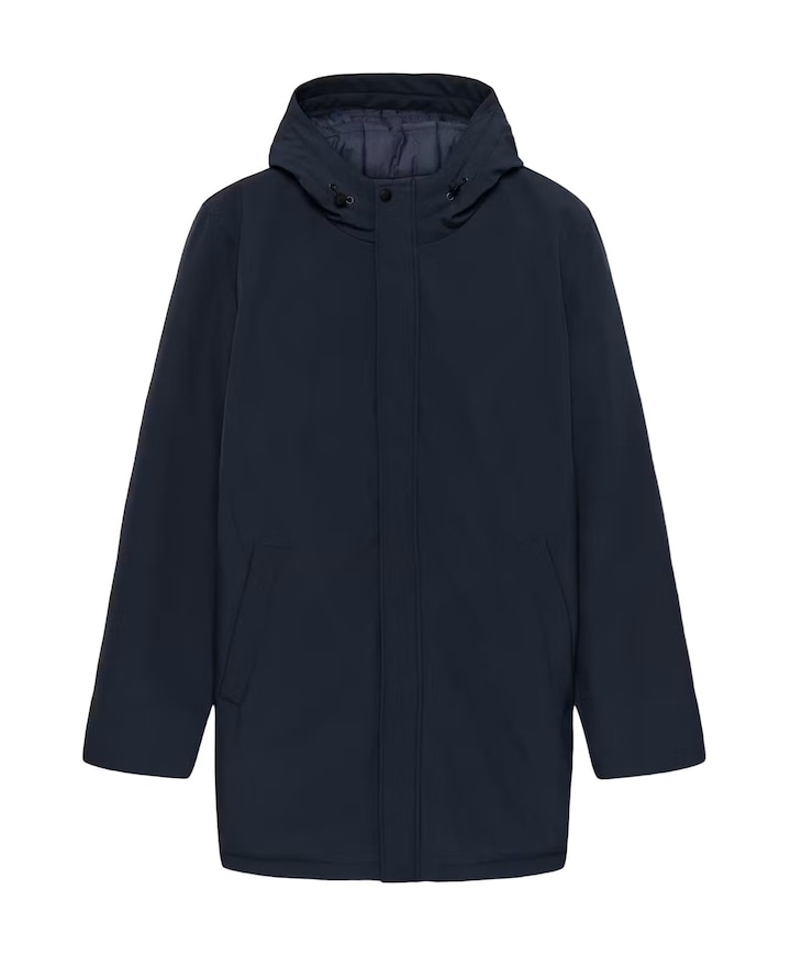 Heren jas blauw