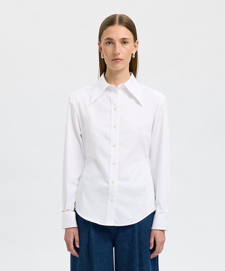 Dames blouse wit
