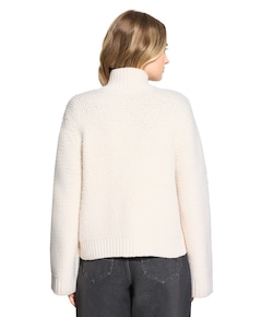 Dames vest ecru