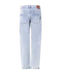 Relaxed fit jongens jeans blauw