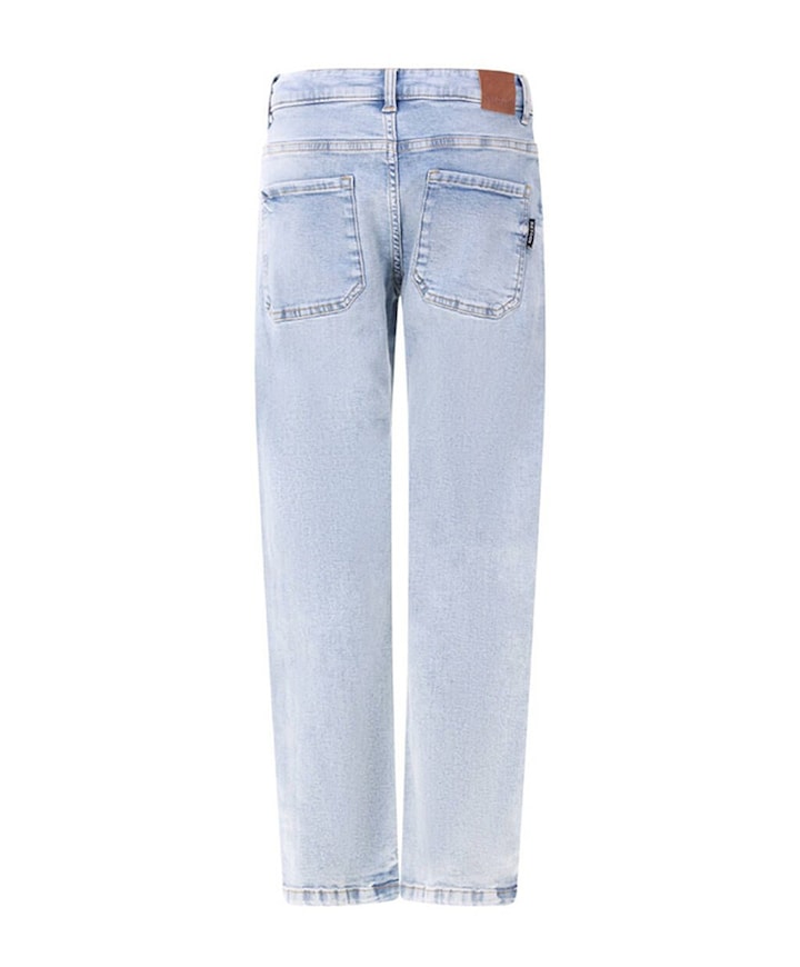 Relaxed fit jongens jeans blauw