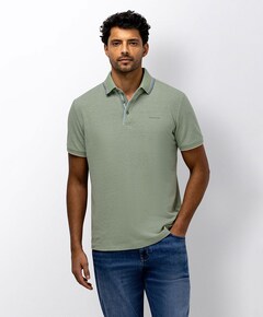 Heren polo groen