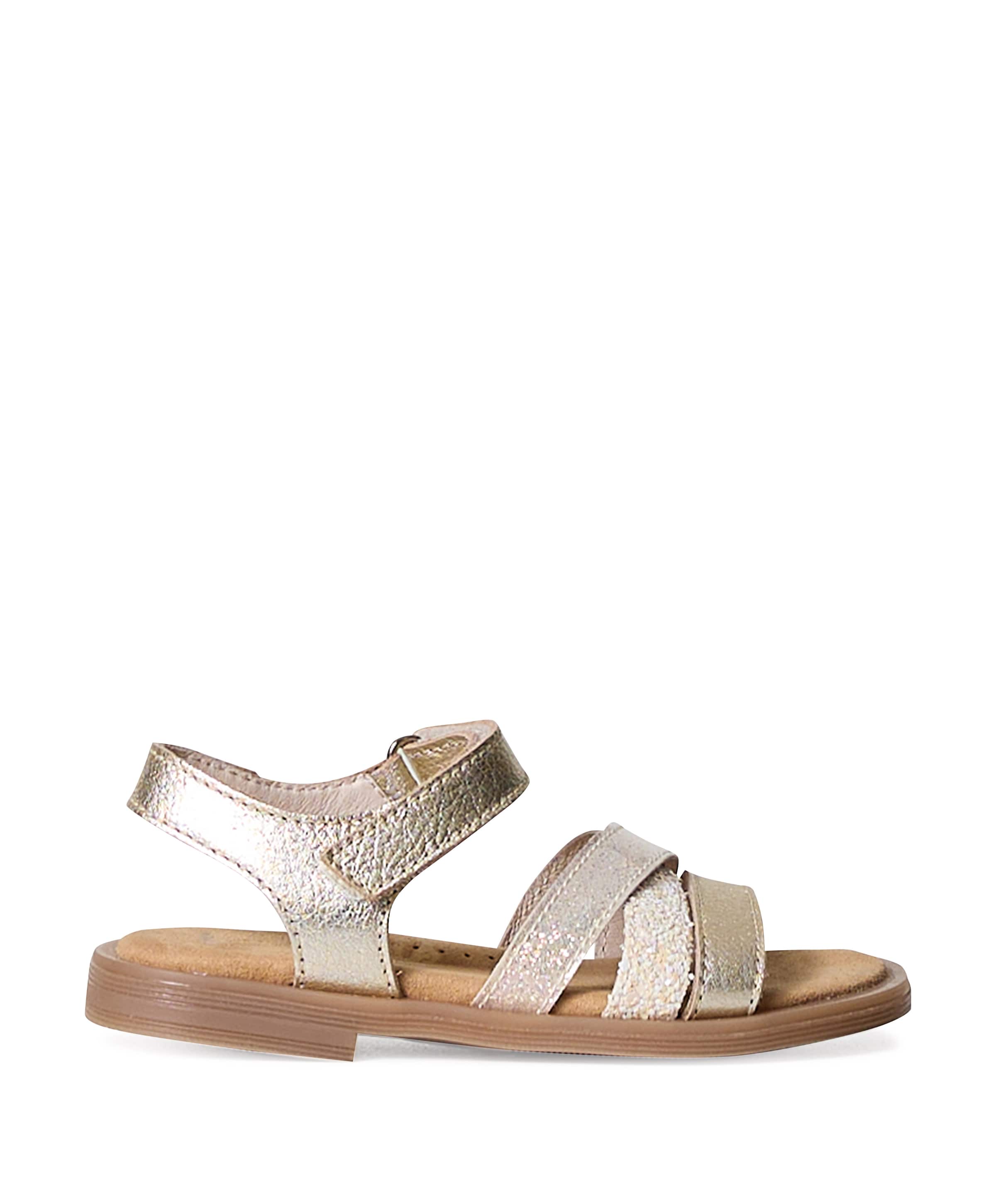 meisjes sandalen goud