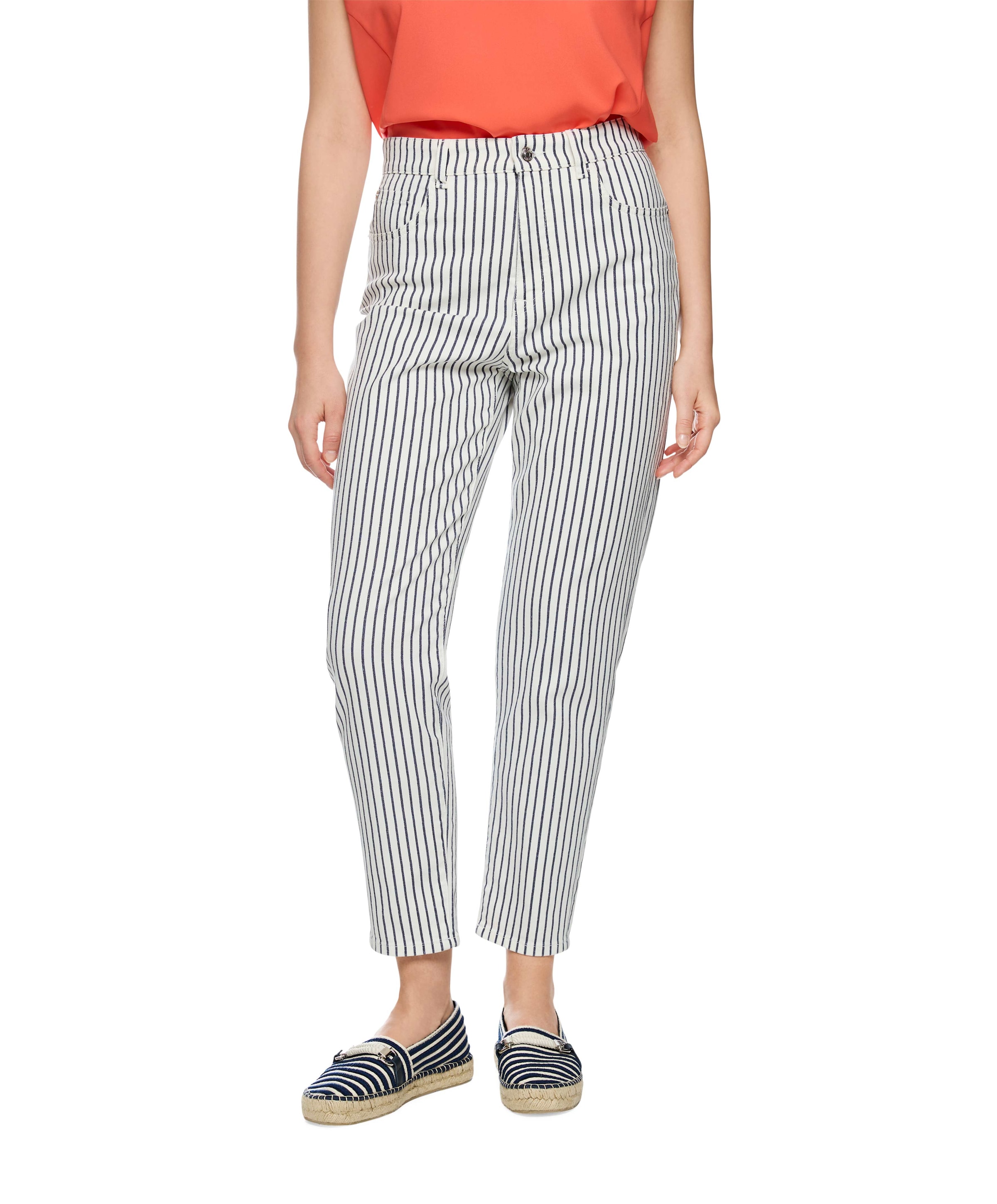 FEURA dames jeans wit