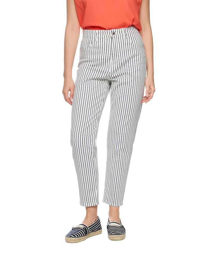 FEURA dames jeans wit