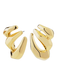 Dames oorbellen goud