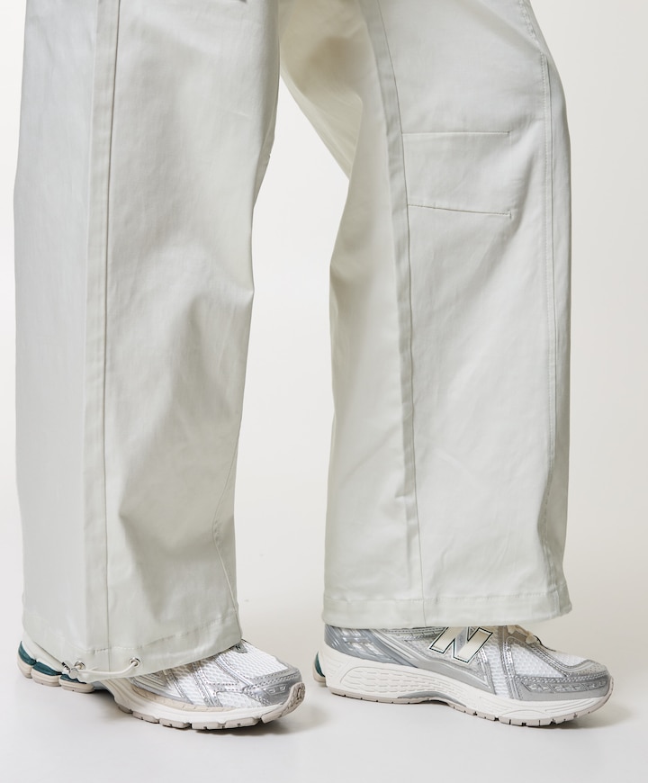 CMSHINEY dames broek ecru